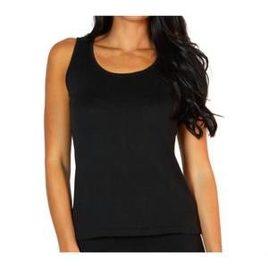 NEW ANGEL APPAREL knit tank in black